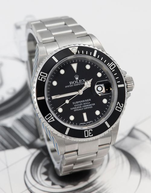 Rolex Submariner 16610 Image 4